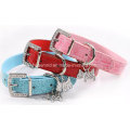 Buckle PU Pet Collar, Buckle PU Dog Collar